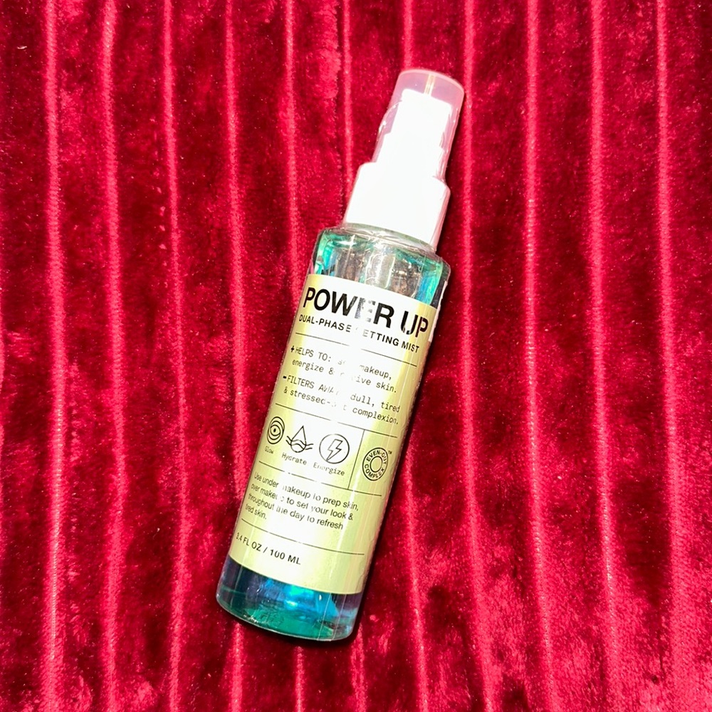 Inn Beauty Project Power Up Setting Mist